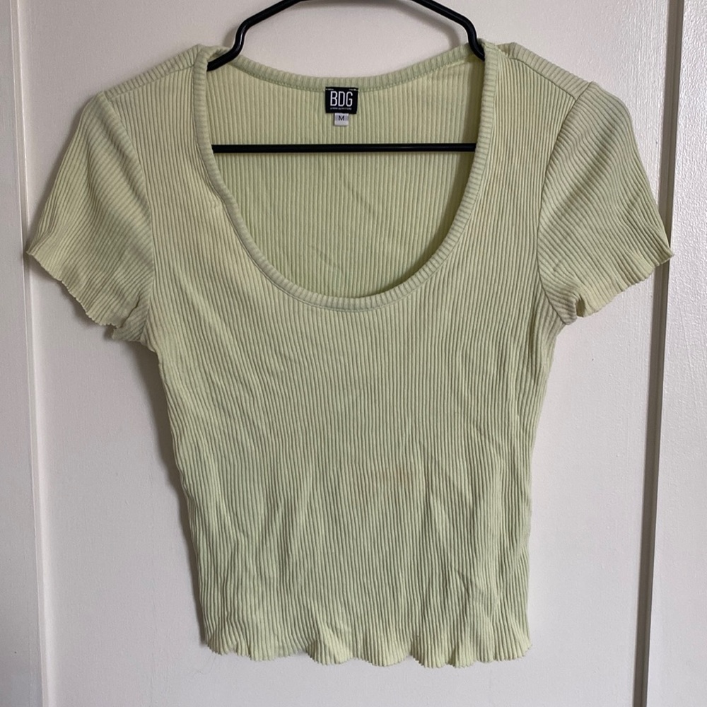 Urban Outfitters, light green t-shirt